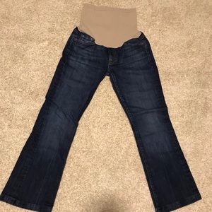 7’s for all mankind maternity jeans
